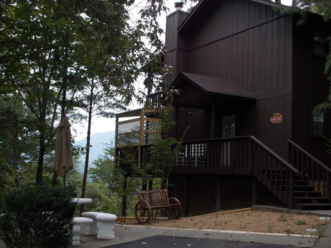 鸽子谷Hillbilly Hilton Chalet别墅 外观 照片